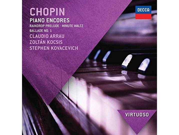 Regentropfen-Prelude,Minutenwaltzer,Ballade 1