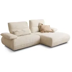 KOINOR Ecksofa Amy Stoff Beige