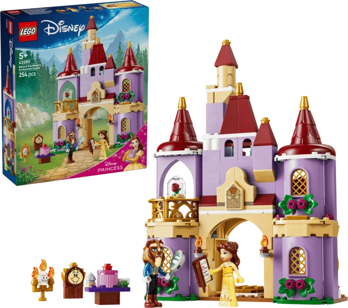LEGO Disney Princess 43289 Das verzauberte Schloss von Belle und dem Biest