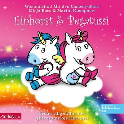 Erstes abgefahrenes glitzerstarkes Hörspiel - Kai Schwind, Audio, 4029759123224