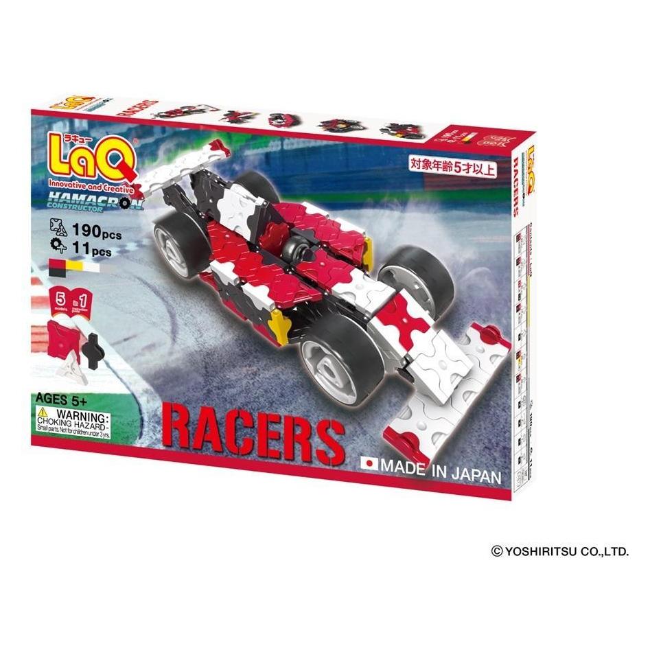 LaQ cron Constructor 5-in-1 Bausatz Rennfahrer 190 Stück (36706956)