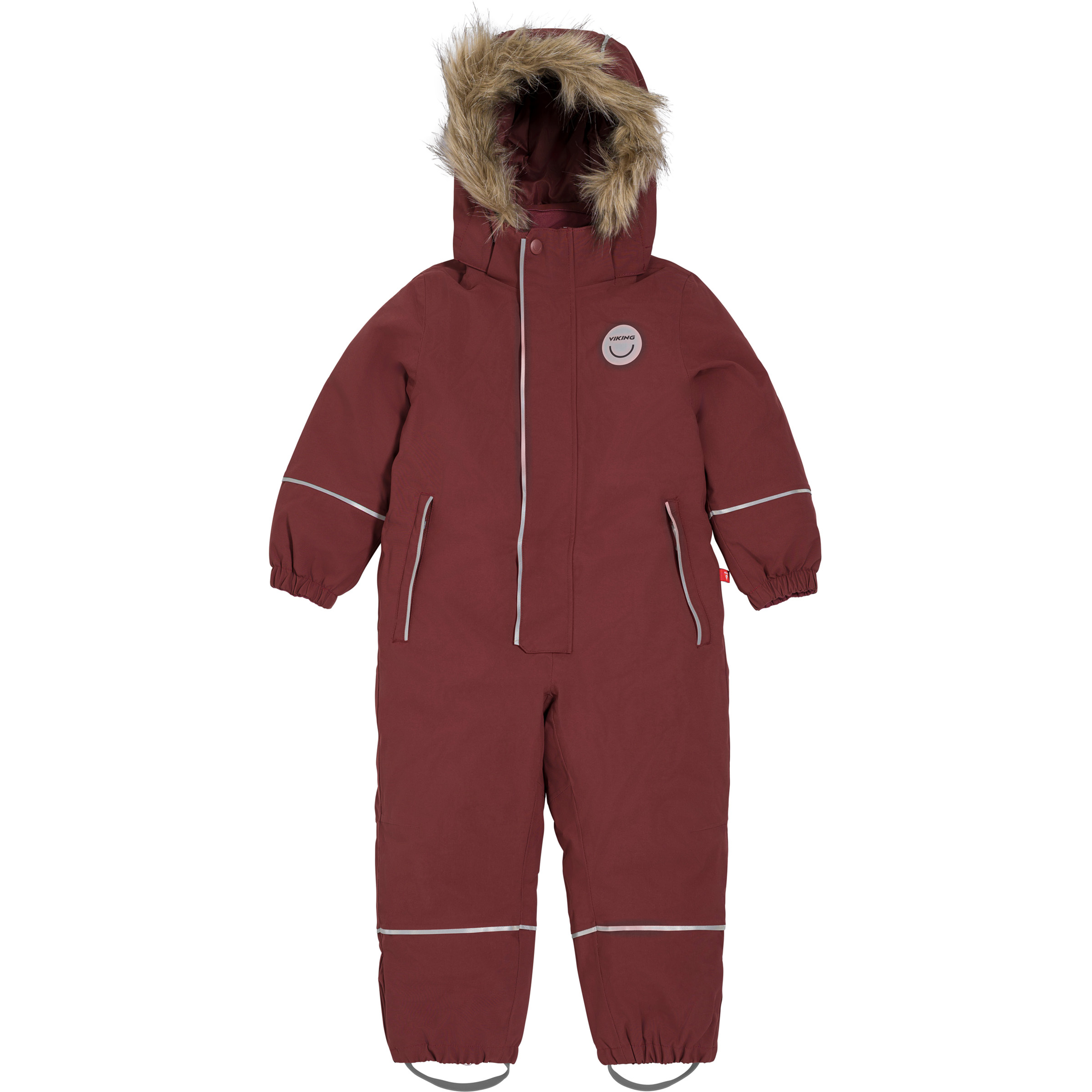 Viking Play Winter Thermal Schneeanzug Kinder Overalls rot Größe 98 Lifestyle | Skifahren Winddicht Primaloft