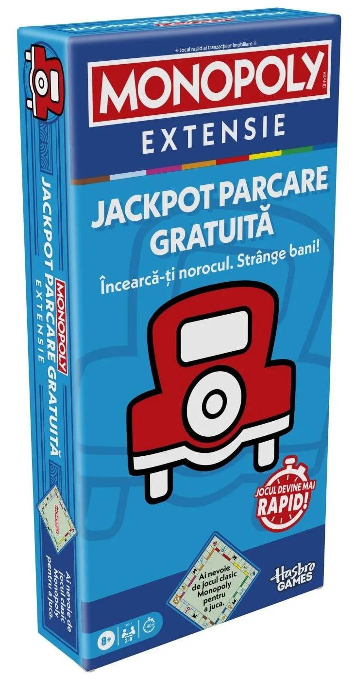 Hasbro Monopoly Uitbreiding Jackpot RO