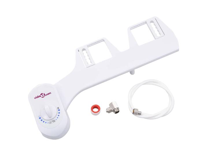 vidaXL Bidet-Aufsatz für Toilettensitz Einzeldüse