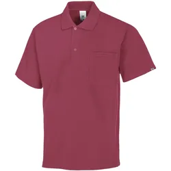 Poloshirt Unisex "1612" - L - brombeere
