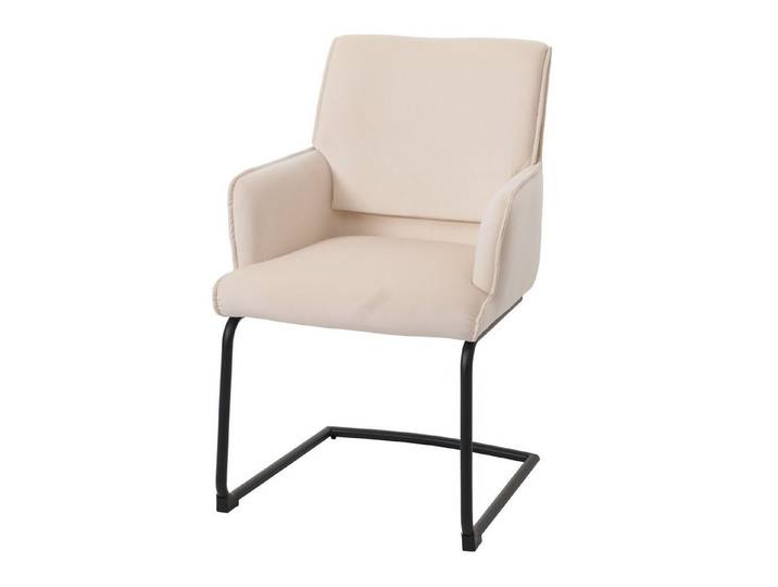 MCW Freischwinger MCW-N60-FS (1 St), Ziernaht an den Kanten