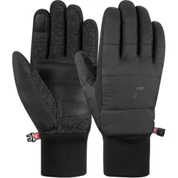 Reusch Stratos TOUCH-TEC Handschuh Herren | Gr. 11 | schwarz - schwarz