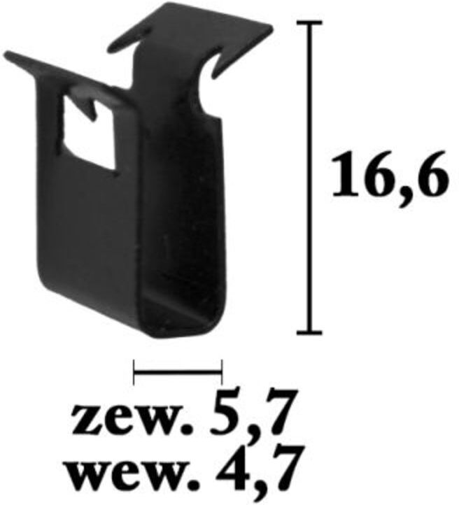 Montagewürfel ROMIX ROM C70769, 2 Stück