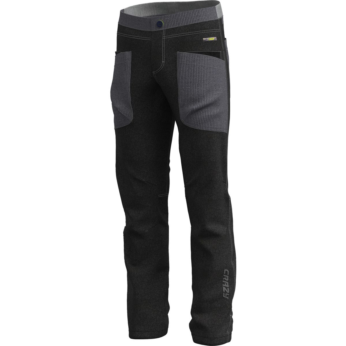 Crazy Pant Gulliver wool effect dark gray (123) L W26016044U-00 123 L