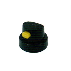 Spraydosen Sprühkopf FAN 0.18mm schwarz/gelb - Flachstrahl 90° verstellbar