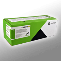 Lexmark Toner 72K2XY0 yellow