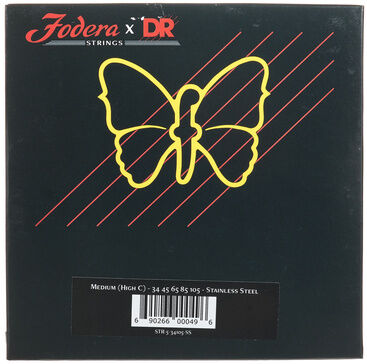 Fodera x DR 5-String Medium High C S
