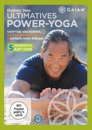 Rodney Yee - Gaiam - Rodney Yee's Ultimate Power Yoga - Preis vom 30.09.2026 09:01:18 h