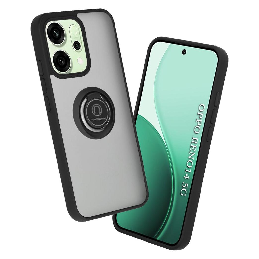 Techsuit - Glinth - Oppo Reno14 - Black (Oppo Reno14) (62302105)