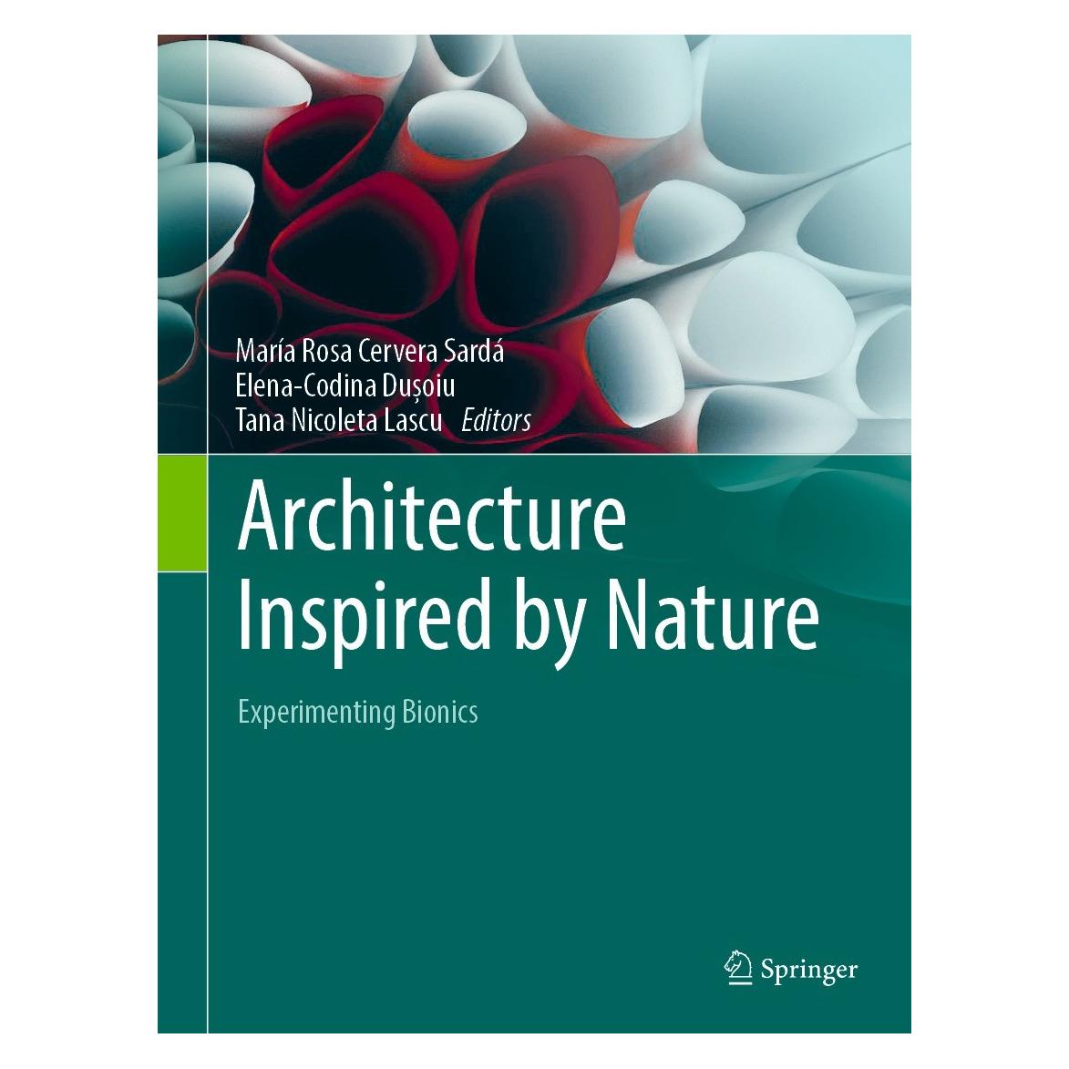 Springer Architecture Inspired by Nature (Englisch, Hardcover, Elena-Codina Dusoiu, María Rosa Cervera Sardá, Tana Nicoleta Lascu) (9783031331435)