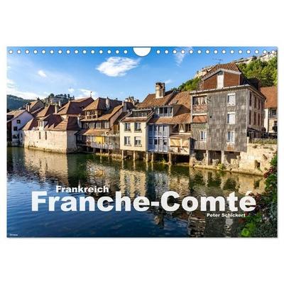 Frankreich - Franche-Comté (Wandkalender 2027 DIN A4 quer), CALVENDO Monatskalender
