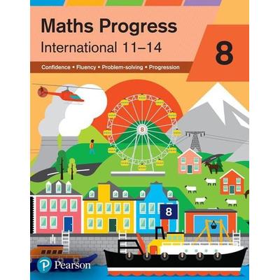 Maths Progress International Year 8 Student Book, Taschenbuch von Andrew Edmondson,Sharon Bolger,Greg Byrd,Gwenllian Burns,Katherine Pate, Pearson