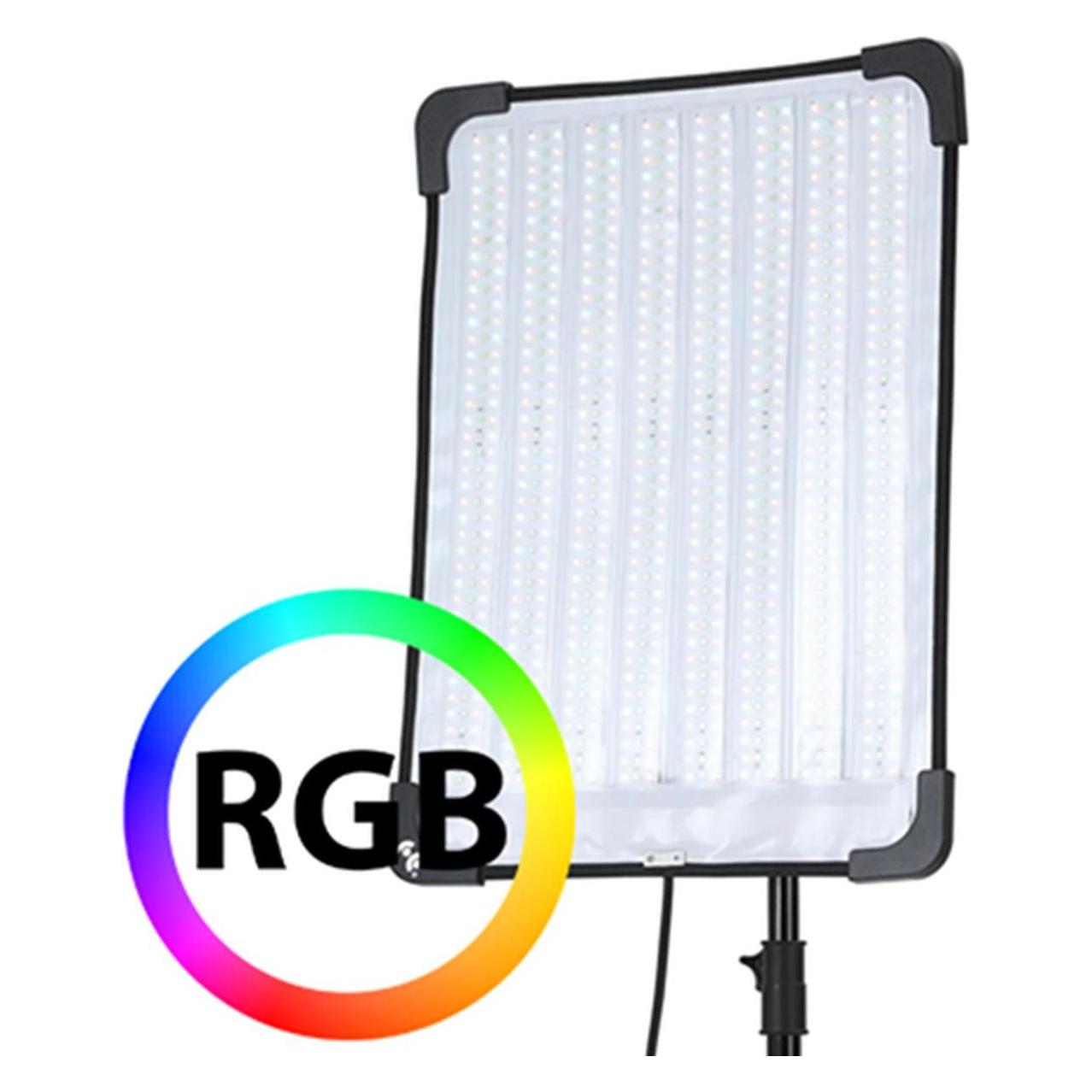 Falcon Eyes Flexibel RGB LED Paneel RX-718 III-K1 62x47 cm (Studioleuchte) (290797)