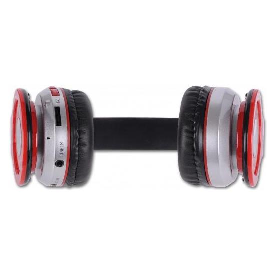 Rebeltec Bluetooth headphones Crystal red (6 h, Kabellos) (RBLSLU00018)