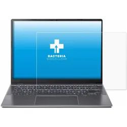 upscreen Schutzfolie für Acer Chromebook Plus 514 Displayschutz Displayschutzfolie Folie Klar antibakteriell (14", 16:10), Notebook Schutzfolie
