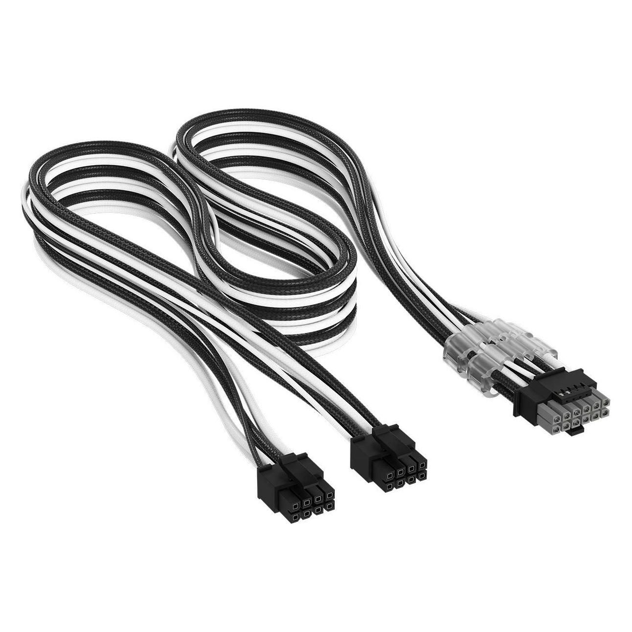 Corsair Stromkabel 2x 8-Pin auf PCIe 12V-2x6 65 cm (65 cm, 12V-2x6) (CP-8920425)