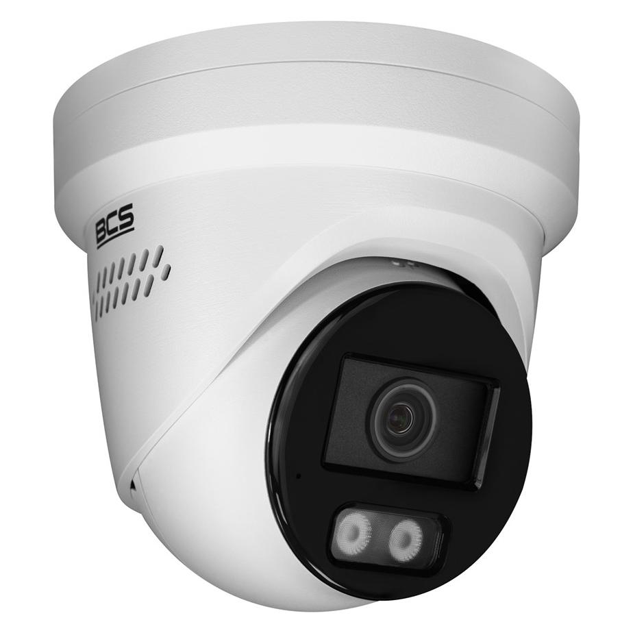 BCS BCS-V-EIP24FCR3L3-Ai2(2) IP-Dome-Kamera 4MP mit NightColor und AcuSense (2560 x 1440 Pixels) (BCS-V-EIP24FCR3L3-Ai2(2))