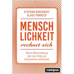 Menschlichkeit rechnet sich, Fachbücher von Klaus Panreck
