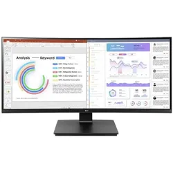 LG 34BA75QE-B Monitor 86,7 cm (34 Zoll)