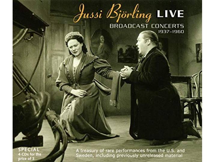 Jussi Bjorling Live: 1937-1960