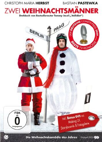 Tobi Baumann - Zwei Weihnachtsmänner [2 DVDs] - Preis vom 06.10.2026 07:26:00 h