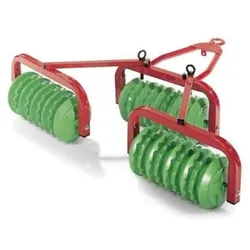 Rolly Toys 123841 - rollyCambridge Walze, rot