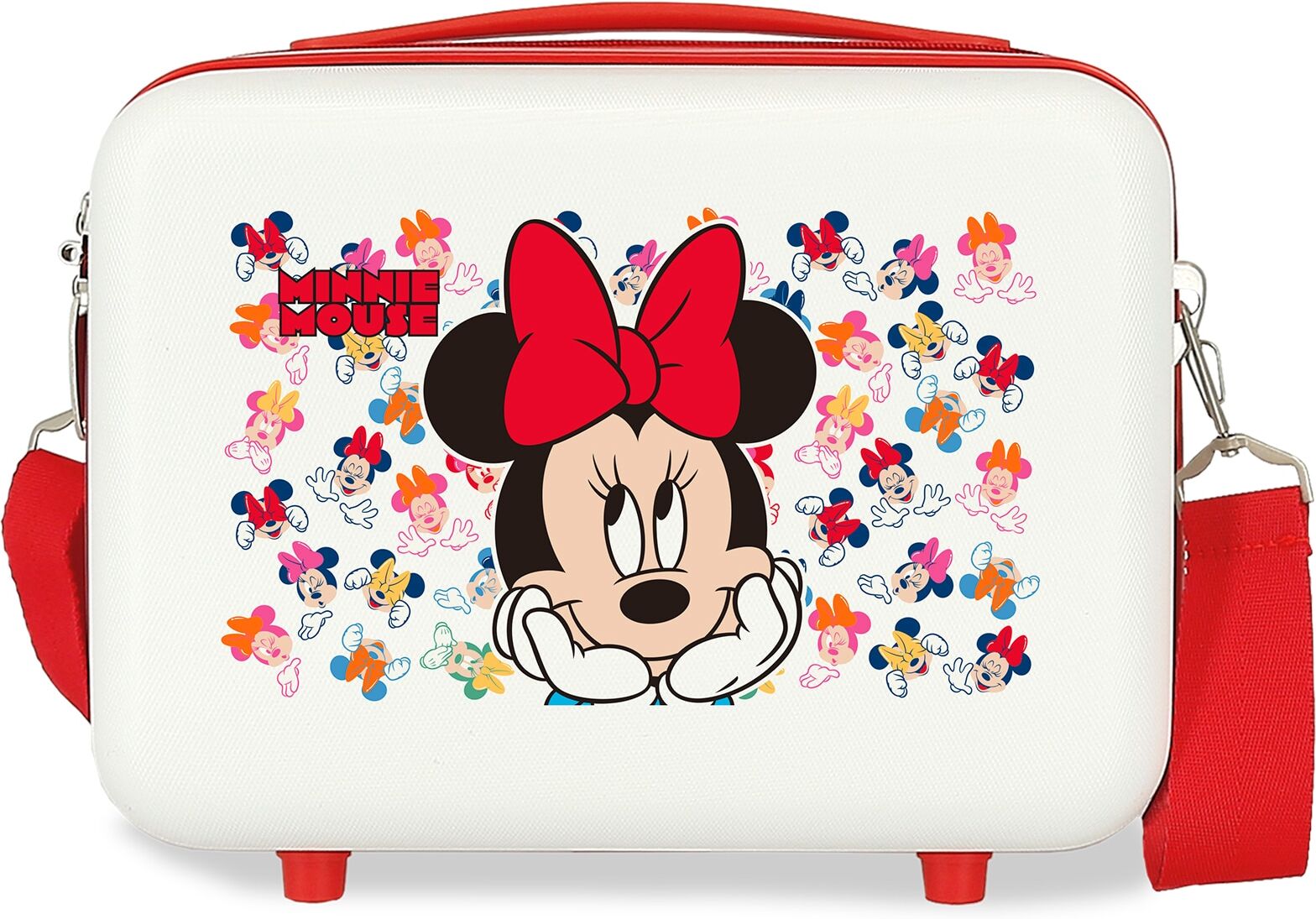 Disney Neceser abs minnie diva adaptable. Multicolor