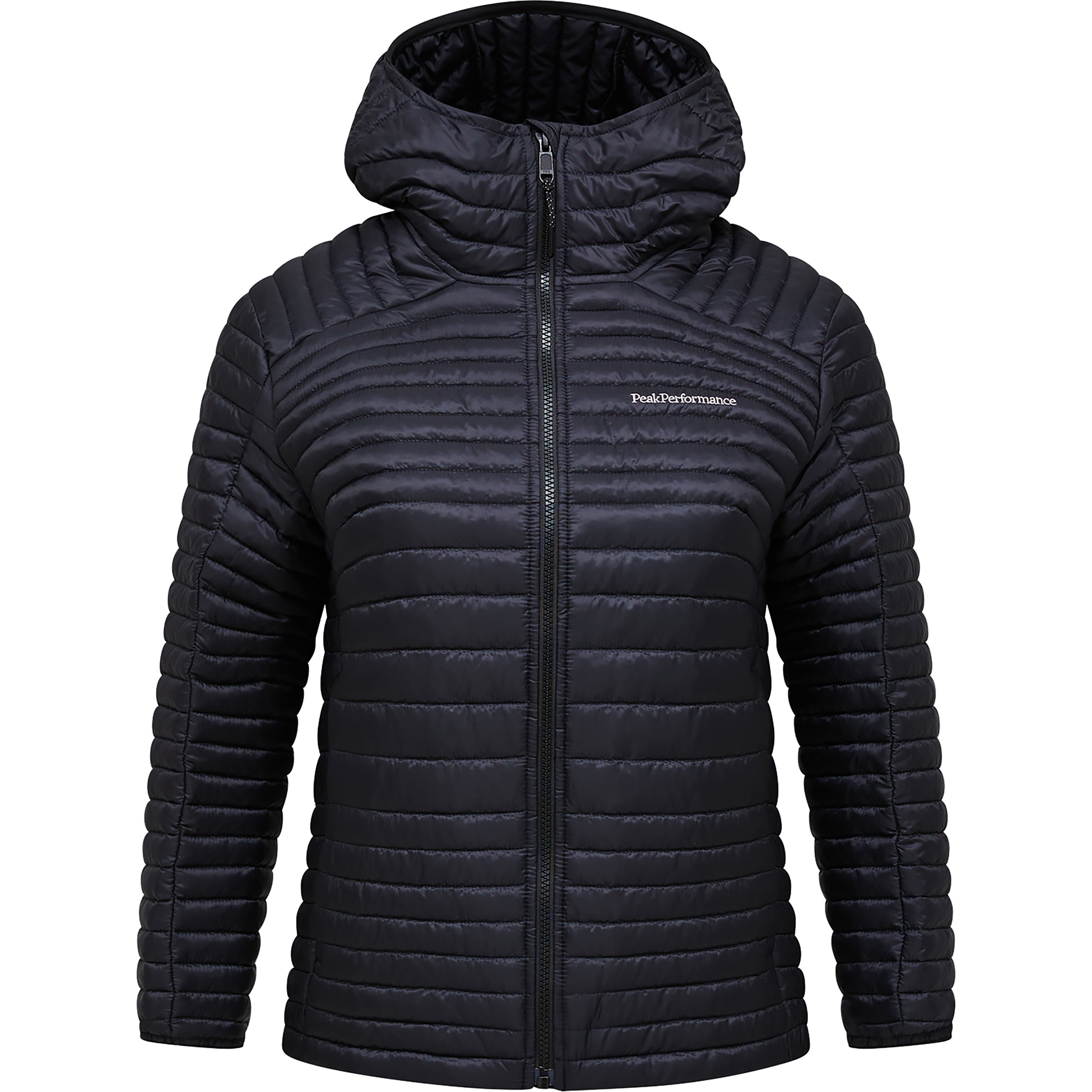 Peak Performance Monolight Liner Damen Isolationsjacke schwarz Größe L Trekking Winddicht Wasserabweisend