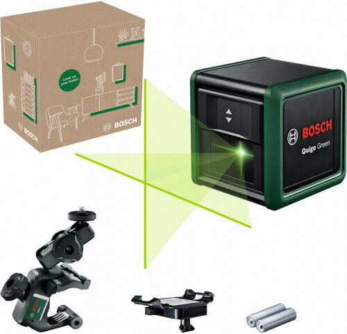 Bosch Quigo Green 2.gen Laser lignes 0603663CZ0
