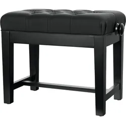 Classic Cantabile Pianobank Modell X Schwarz Matt