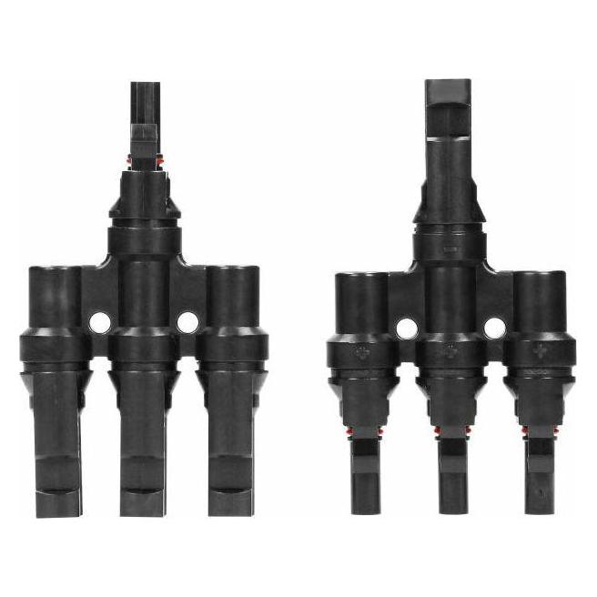 Orno 3xMC4-Splitter, Typ T, für Photovoltaikmodule (Solarstecker) (OR-PV-13610)
