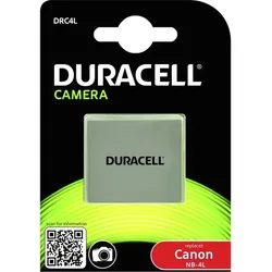 Duracell DRC4L - Batterie - Li-Ion - 700 mAh - Grau