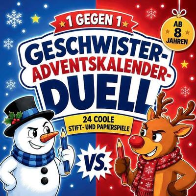 Geschwister Adventskalender Duell
