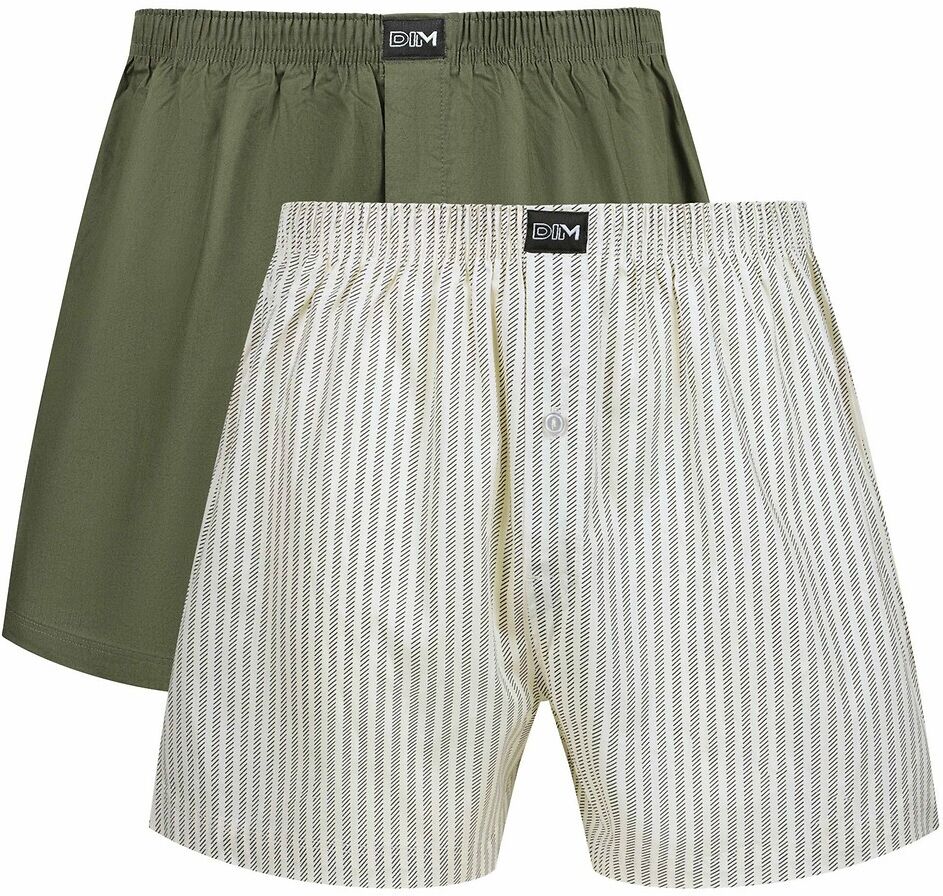 DIM Lot de 2 Boxers loose