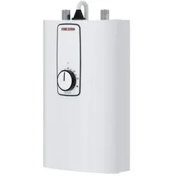 Stiebel Eltron DCE 11/13 Durchlauferhitzer 230770 Kompakt, 11/13,5 kW, weiß, elektronisch, 400 V