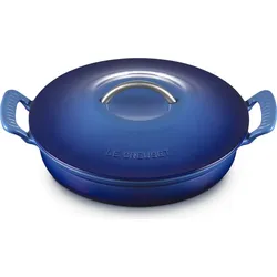Modern Heritage Gourmet Kochtopf flach, 28 cm, tiefblau