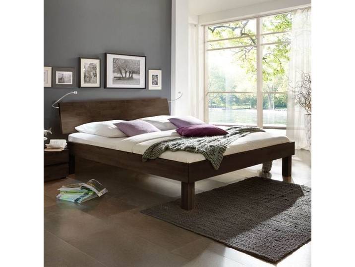 Bett Riga Buche Massivholz 200x200cm