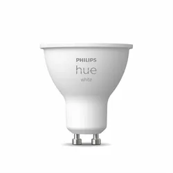 Philips Hue White GU10 Einzelpack 400lm