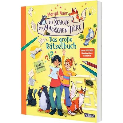 Die Schule der magischen Tiere Beschäftigung: Das große Rätselbuch, Taschenbuch von Margit Auer, Carlsen, 978-3-551-19301-8