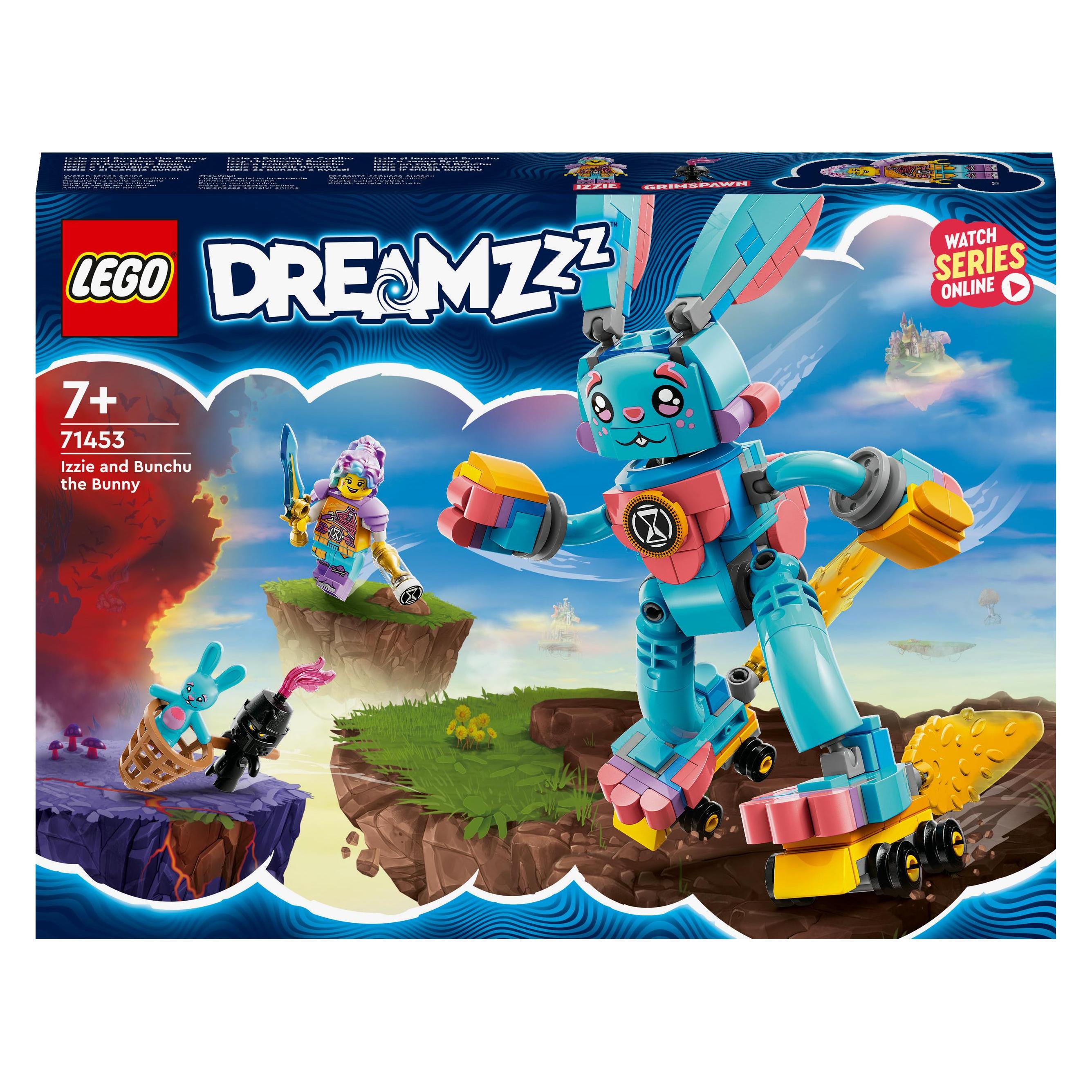LEGO Izzie und ihr Hase Bunchu (71453, LEGO Dreamzzz) (71453)