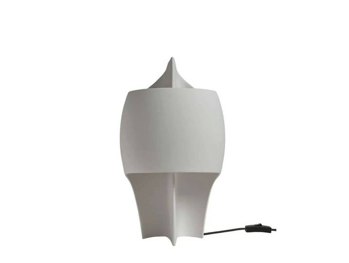 La Lampe B Lampe de Table White - DCW - Chambre à coucher - Plâtre / argile