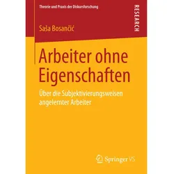Arbeiter ohne Eigenschaften, Fachbücher von Sasa Bosancic
