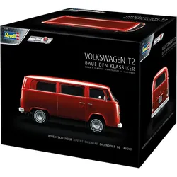 Revell 01034 - Adventskalender - Volkswagen T2, Baue in 24 Tagen deinen Klassiker