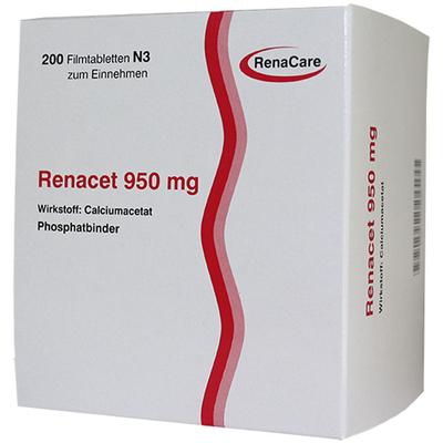 Renacet 950 mg Filmtabletten 200 St