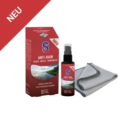 S100 Anti Rain Sprühflasche mit Mikrofasertuch
